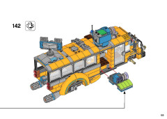 LEGO 70423 instructions page 125 – build guide