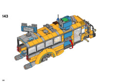 LEGO 70423 instructions page 126 – build guide