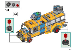 LEGO 70423 instructions page 127 – build guide