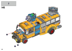 LEGO 70423 instructions page 128 – build guide