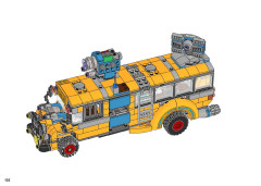 LEGO 70423 instructions page 132 – build guide