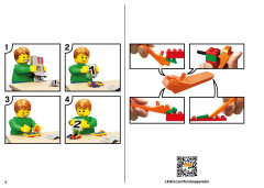 LEGO 70423 instructions page 2 – build guide
