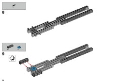 LEGO 70423 instructions page 28 – build guide