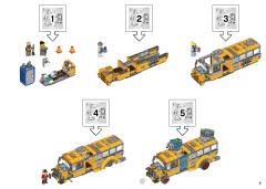 LEGO 70423 instructions page 3 – build guide