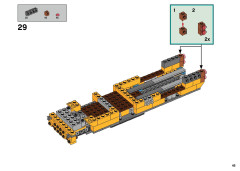 LEGO 70423 instructions page 45 – build guide