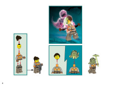 LEGO 70423 instructions page 6 – build guide