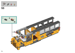 LEGO 70423 instructions page 70 – build guide