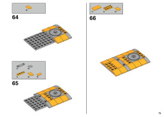 LEGO 70423 instructions page 75 – build guide