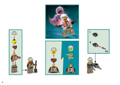 LEGO 70423 instructions page 8 – build guide