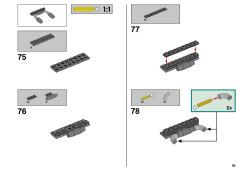 LEGO 70423 instructions page 85 – build guide