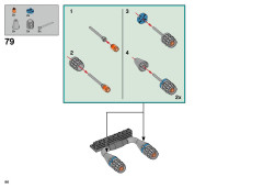 LEGO 70423 instructions page 86 – build guide