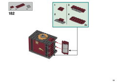 LEGO 70424 instructions page 121 – build guide