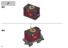 LEGO 70424 instructions page 122 – build guide