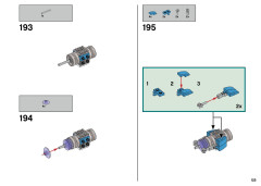 LEGO 70424 instructions page 125 – build guide