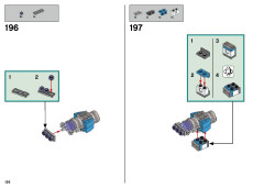 LEGO 70424 instructions page 126 – build guide