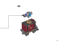 LEGO 70424 instructions page 127 – build guide