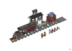 LEGO 70424 instructions page 129 – build guide