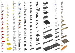 LEGO 70424 instructions page 134 – build guide