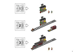 LEGO 70424 instructions page 3 – build guide