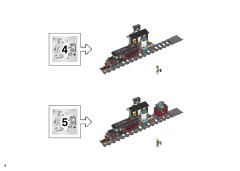 LEGO 70424 instructions page 4 – build guide