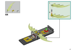 LEGO 70424 instructions page 47 – build guide