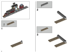LEGO 70424 instructions page 6 – build guide