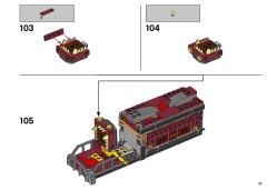 LEGO 70424 instructions page 77 – build guide