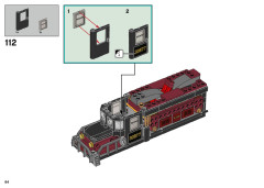 LEGO 70424 instructions page 84 – build guide
