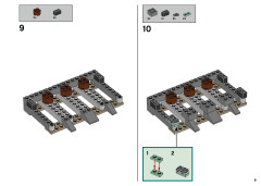 LEGO 70424 instructions page 9 – build guide