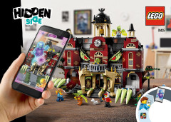 LEGO 70425 instructions page 1 – build guide