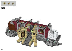 LEGO 70425 instructions page 100 – build guide