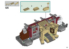 LEGO 70425 instructions page 105 – build guide