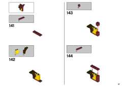LEGO 70425 instructions page 117 – build guide