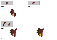 LEGO 70425 instructions page 118 – build guide