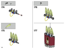 LEGO 70425 instructions page 128 – build guide