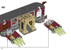 LEGO 70425 instructions page 130 – build guide