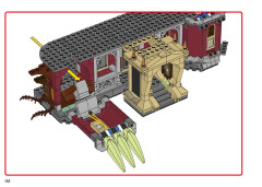 LEGO 70425 instructions page 132 – build guide