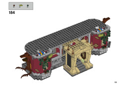 LEGO 70425 instructions page 135 – build guide