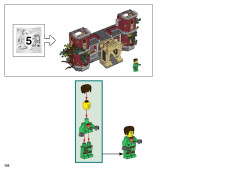 LEGO 70425 instructions page 136 – build guide