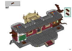 LEGO 70425 instructions page 139 – build guide