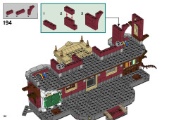 LEGO 70425 instructions page 146 – build guide
