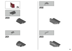 LEGO 70425 instructions page 153 – build guide
