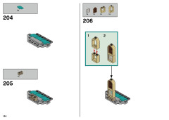 LEGO 70425 instructions page 154 – build guide
