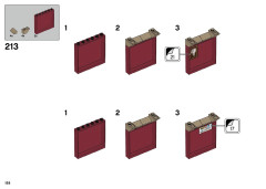 LEGO 70425 instructions page 158 – build guide