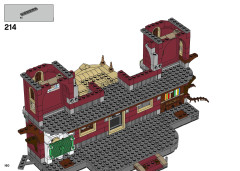 LEGO 70425 instructions page 160 – build guide