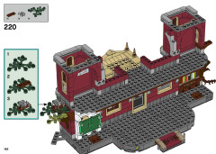 LEGO 70425 instructions page 166 – build guide