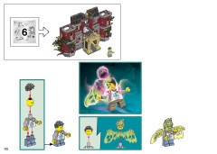 LEGO 70425 instructions page 172 – build guide