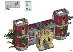 LEGO 70425 instructions page 173 – build guide