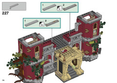 LEGO 70425 instructions page 174 – build guide