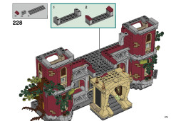LEGO 70425 instructions page 175 – build guide